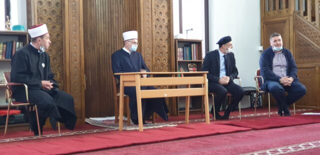 Kiseljak: Ramazanska posjeta muftije sarajevskog i radni sastanak sa imamima