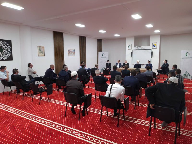 Održani ramazanski radni sastanci sa sarajevskim imamima i članovima Izvršnog odbora Medžlisa Islamske zajednice Sarajevo