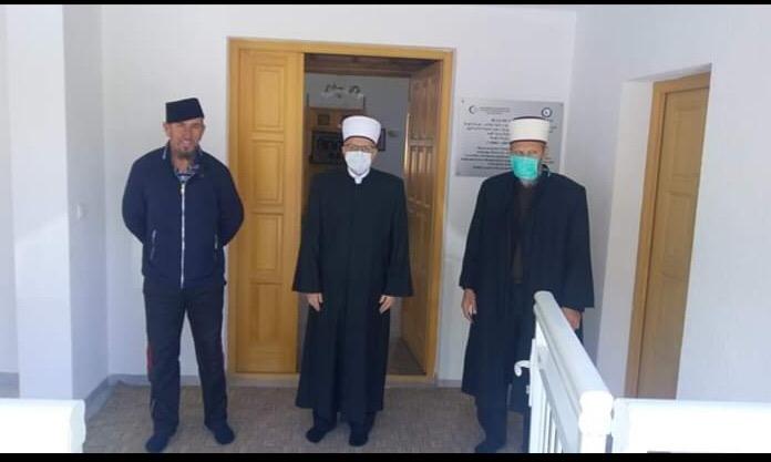 Muftija sarajevski posjetio Medžlis Islamske zajednice Kaljina