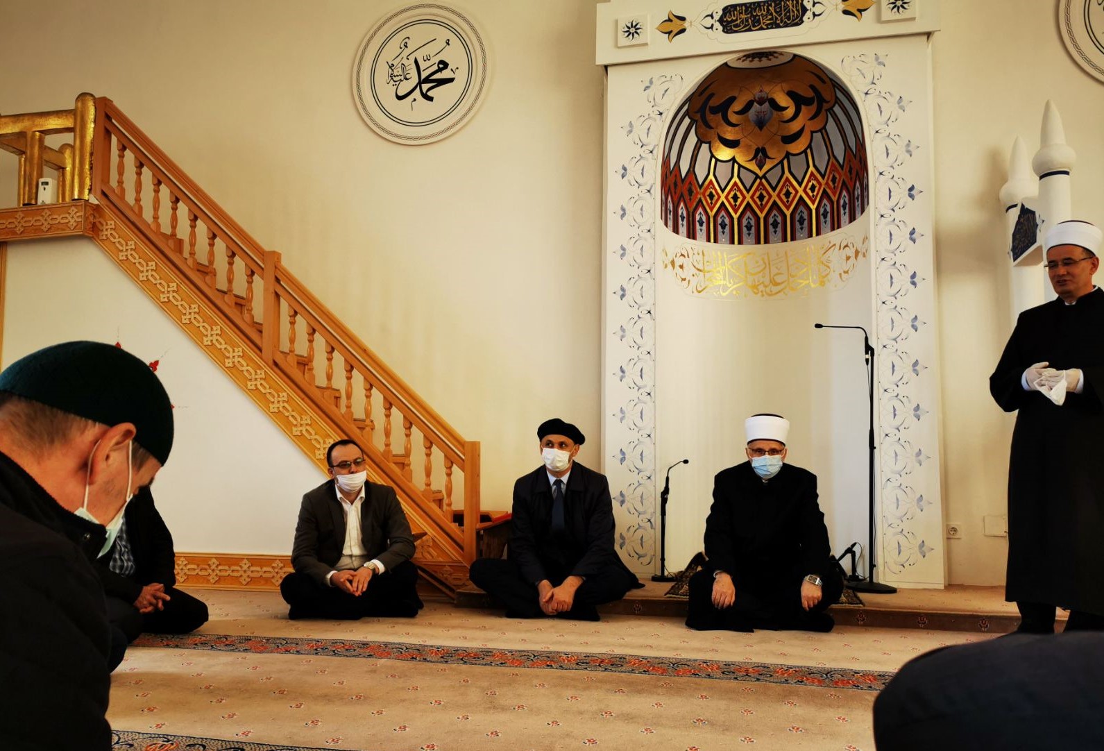 Muftija sarajevski u posjeti Medžlisu Islamske zajednice Olovo