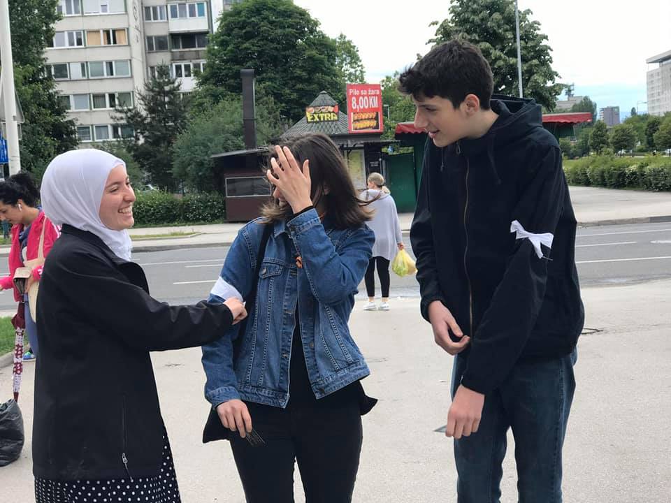 Mreža mladih Novi Grad Sarajevo: Obilježen Dan bijelih traka