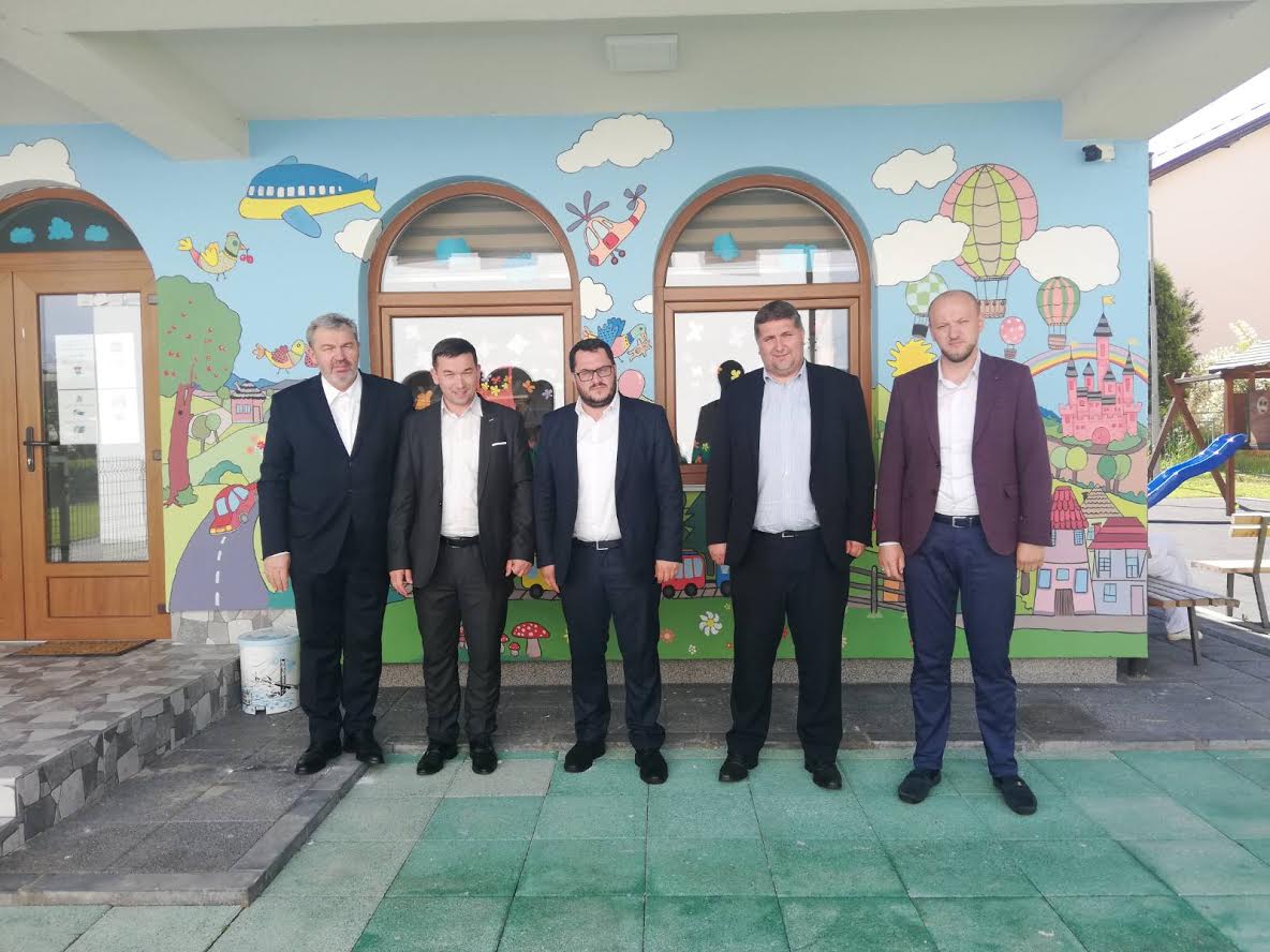 Kiseljak: Predstavnici Rijaseta u posjeti Medžlisu IZ Kiseljak i obdaništu „IKRE“