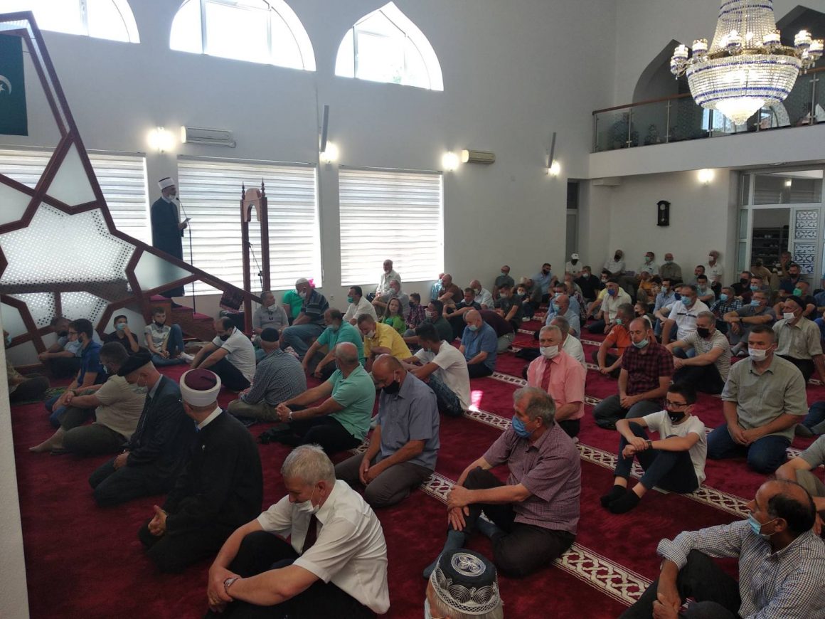 Ilijaš: Svečanim programom obilježena 10. godišnjica otvaranja Centralne gradske džamije
