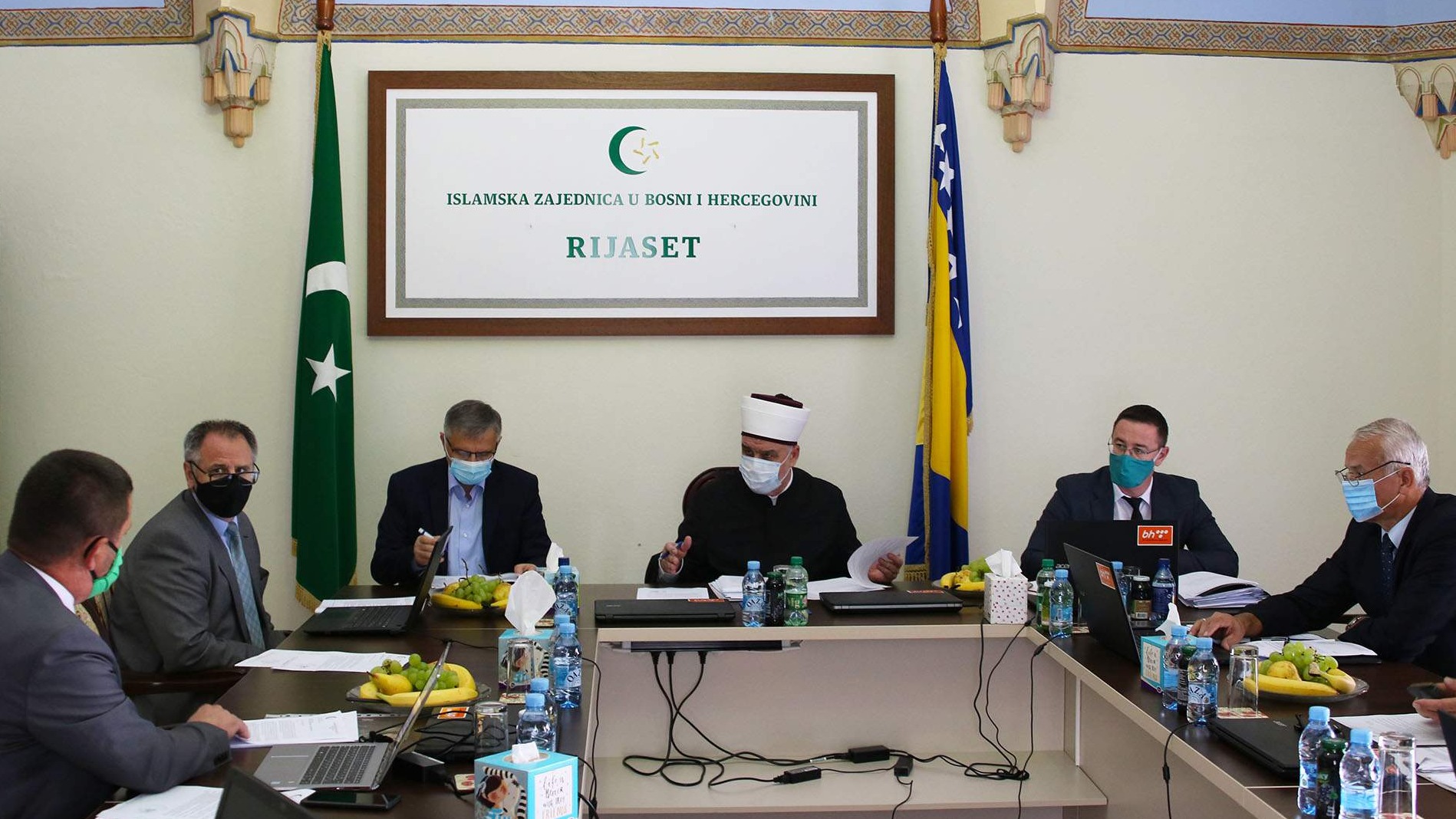 Delegacija Islamske zajednice BiH u posjeti muslimanima i Islamskoj zajednici Crne Gore