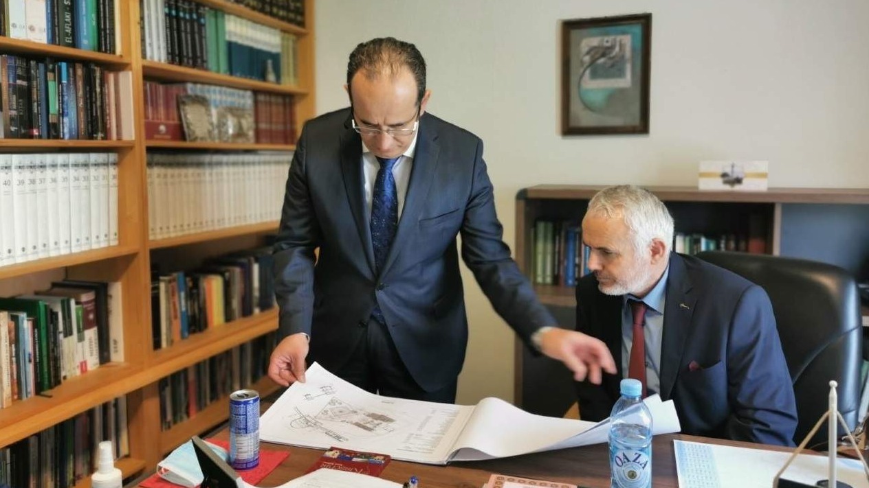 Turski ataše dr. Keleš i glavni imam MIZ Olovo: Podrška nastavku gradnje Ahi Evran-i Veli Kiršehir džamije
