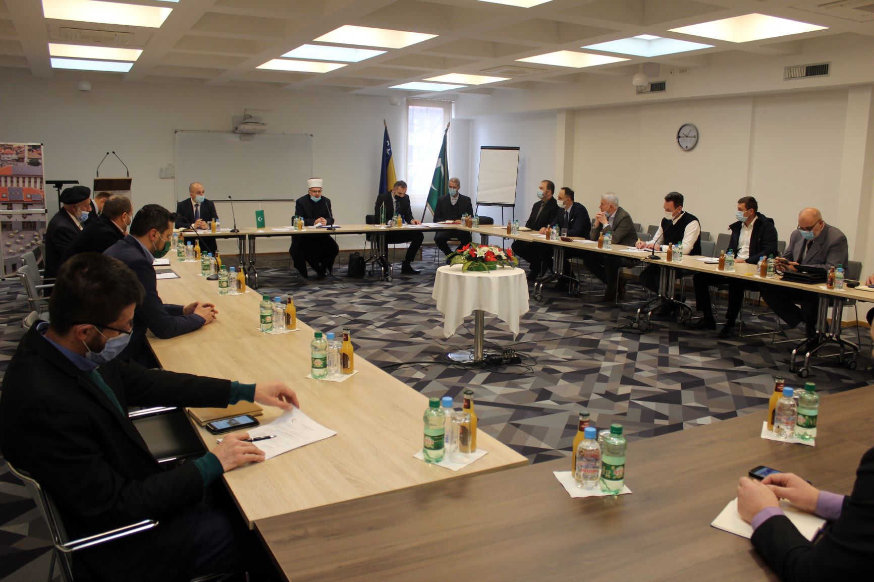 Održana redovna sjednica Savjeta za vjerska pitanja i Savjeta za administrativna pitanja Muftijstva sarajevskog