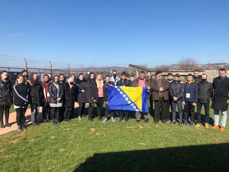 Članovi Mreže mladih raznovrsnim aktivnostima obilježili Dan nezavisnosti Bosne i Hercegovine