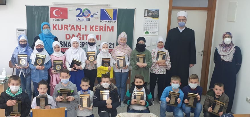 Kakanj: U mektebu Čaršijske džamije 58 novih učača Kur'ana