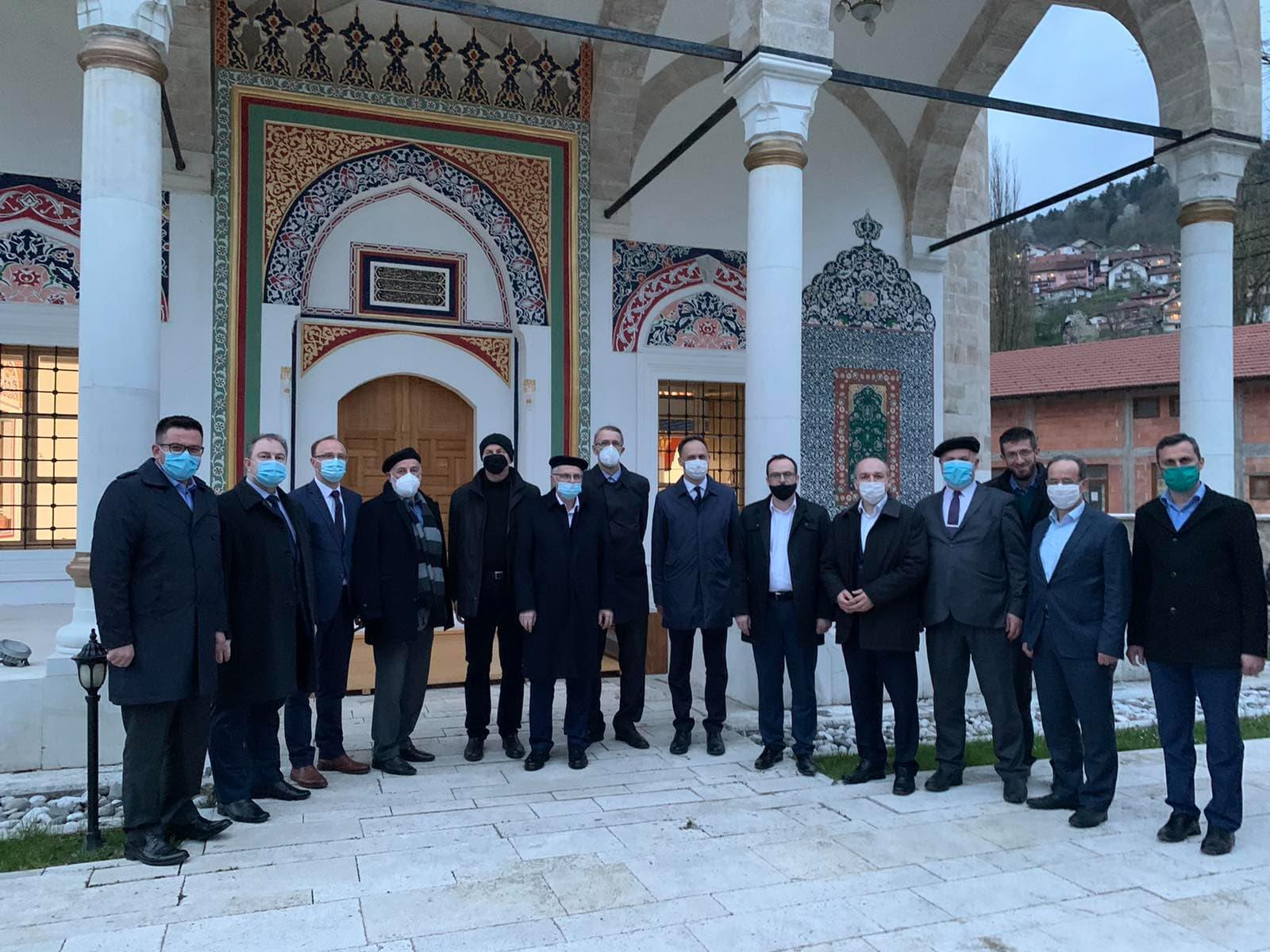 Muftija sarajevski i članovi Savjeta Muftijstva posjetili Foču