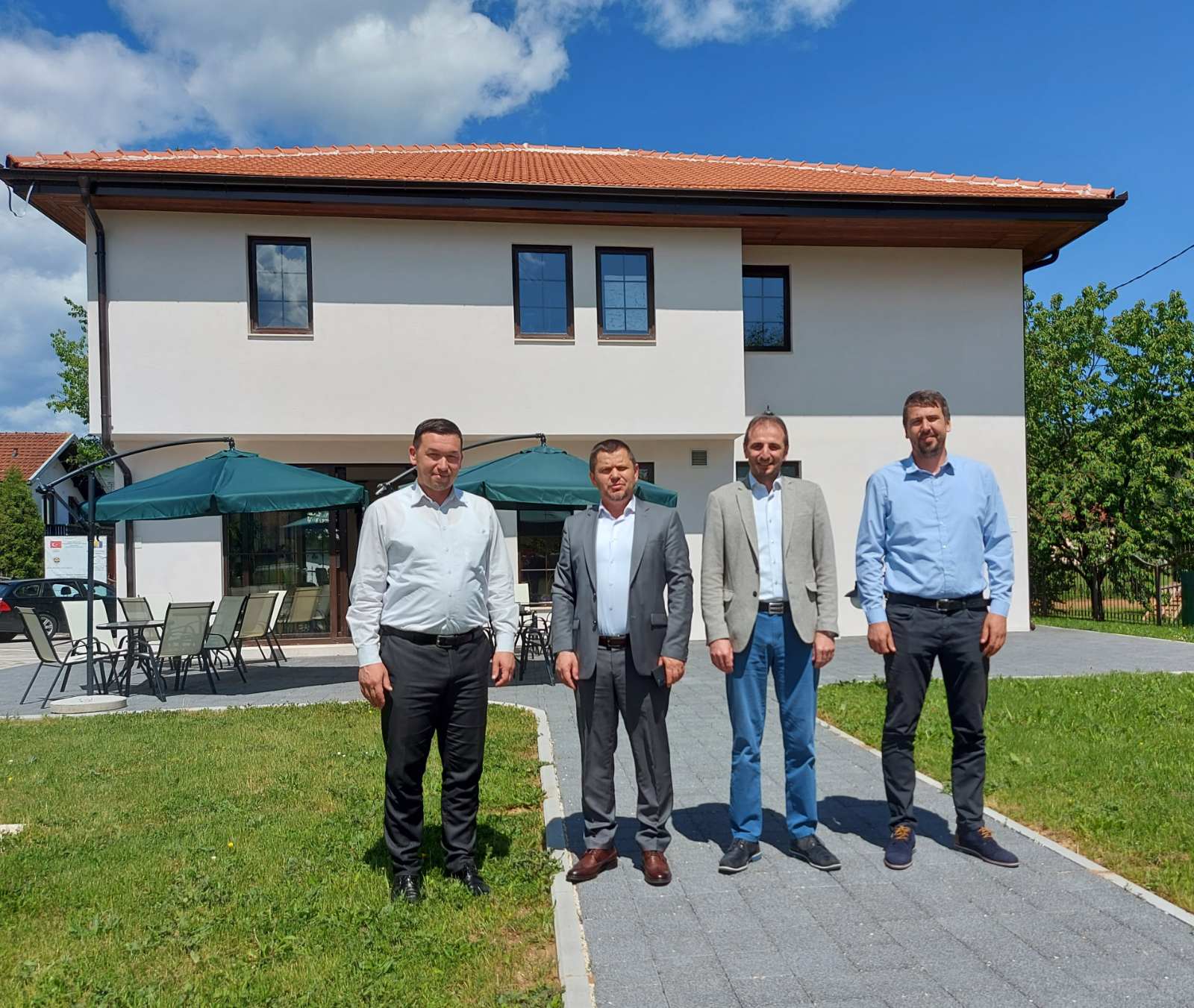 Delegacija Vakufske direkcije u posjeti MIZ Kiseljak