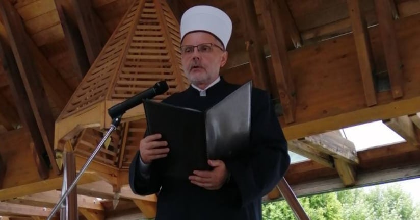 Muftija sarajevski održao hutbu u Potočarima