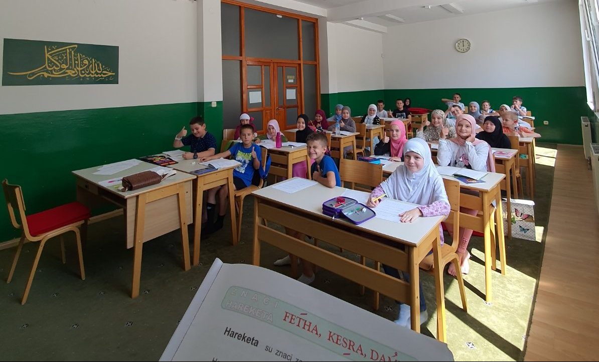 Džemat Vogošća: Ljetna škola Kur’ana i sufare