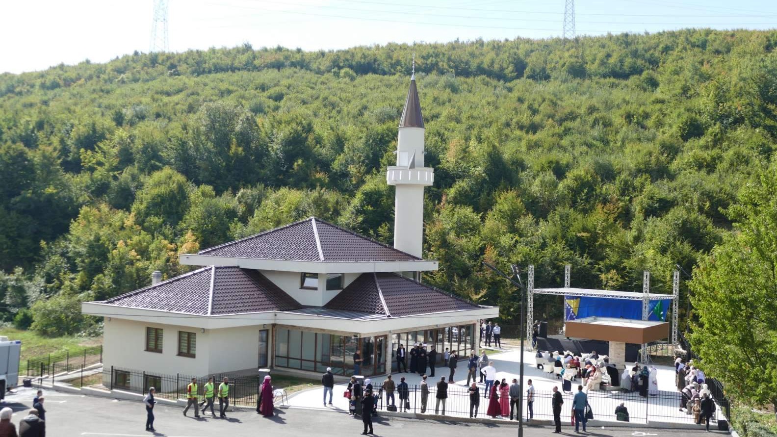 MIZ Sarajevo: Svečano otvorena Mesudija u naselju Rječica