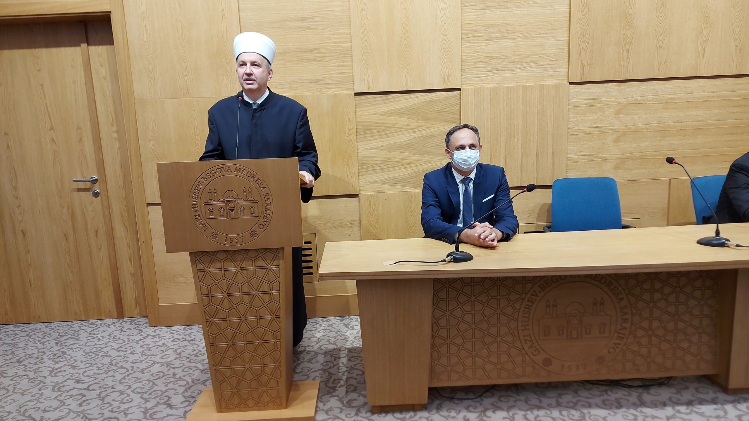 Muftija sarajevski prisustvovao redovnom seminaru imama MIZ Sarajevo