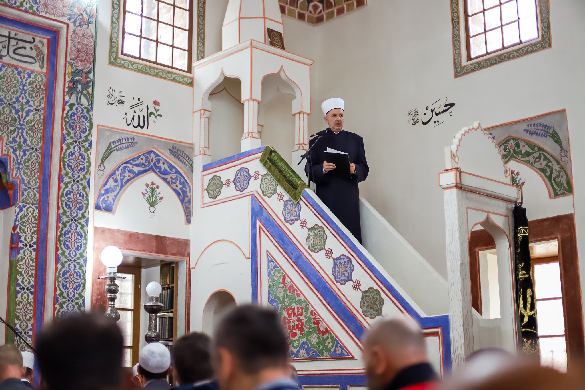 Muftija sarajevski, dr. Nedžad-ef. Grabus održao hutbu u Baščaršijskoj džamiji