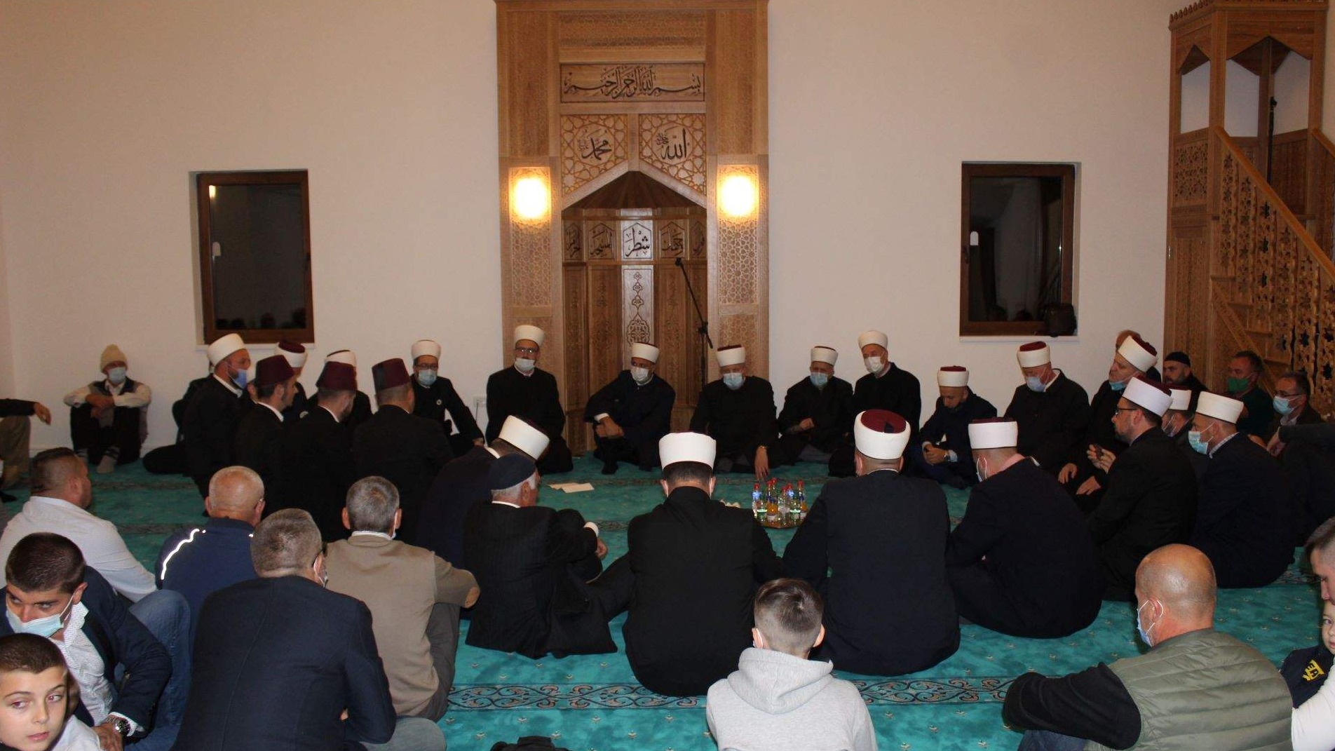 Sarajevo: Prvi mevlud u novosagrađenoj džamiji u Rječici