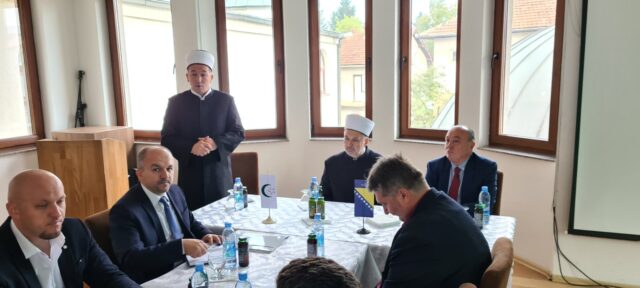 Muftija sarajevski u posjeti MIZ Kiseljak