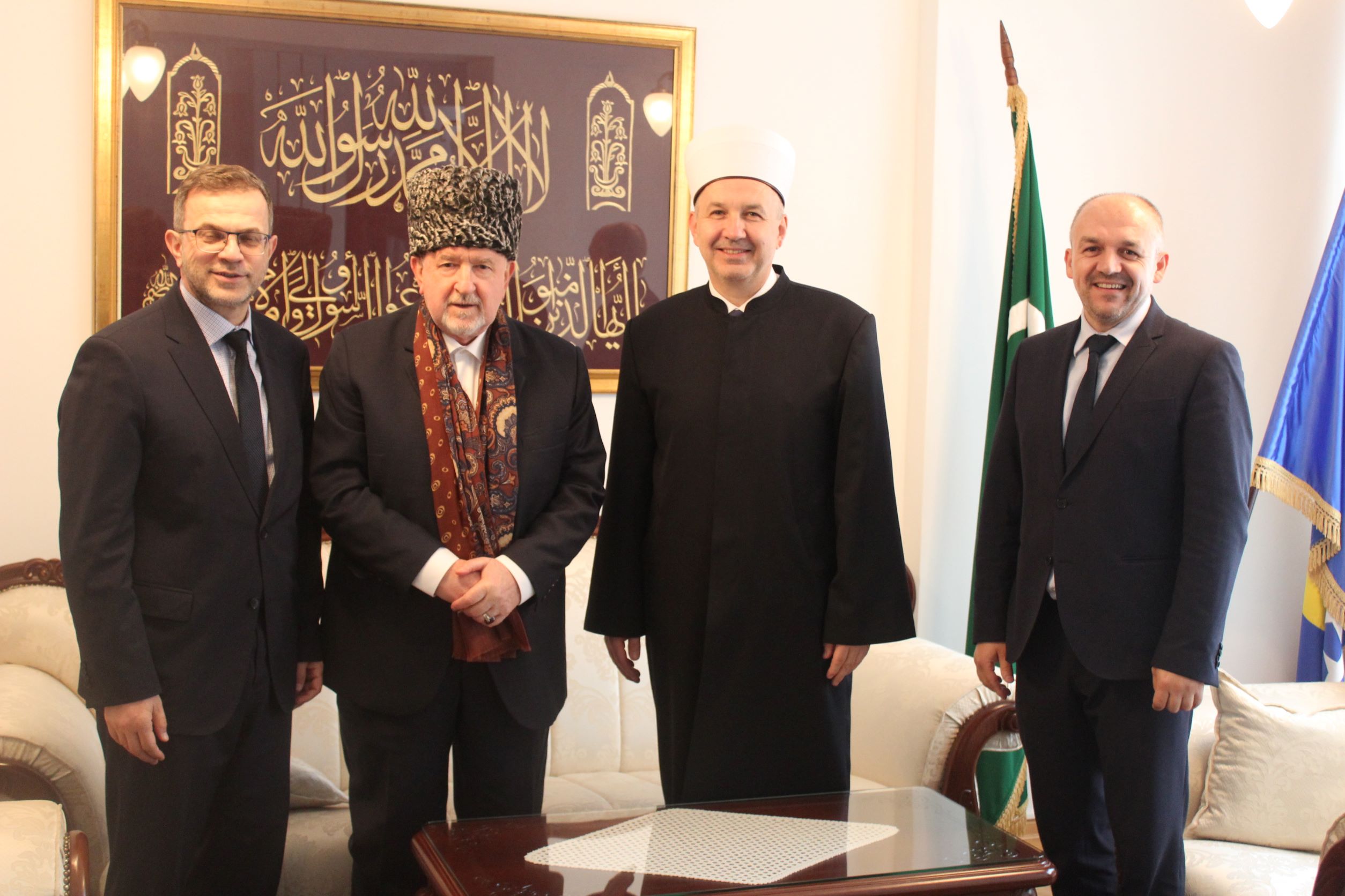 Delegacija Centra za dijalog – Vesatijja u posjeti muftiji sarajevskom