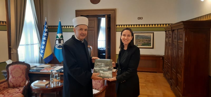 Muftija posjetio gradonačelnicu Sarajeva