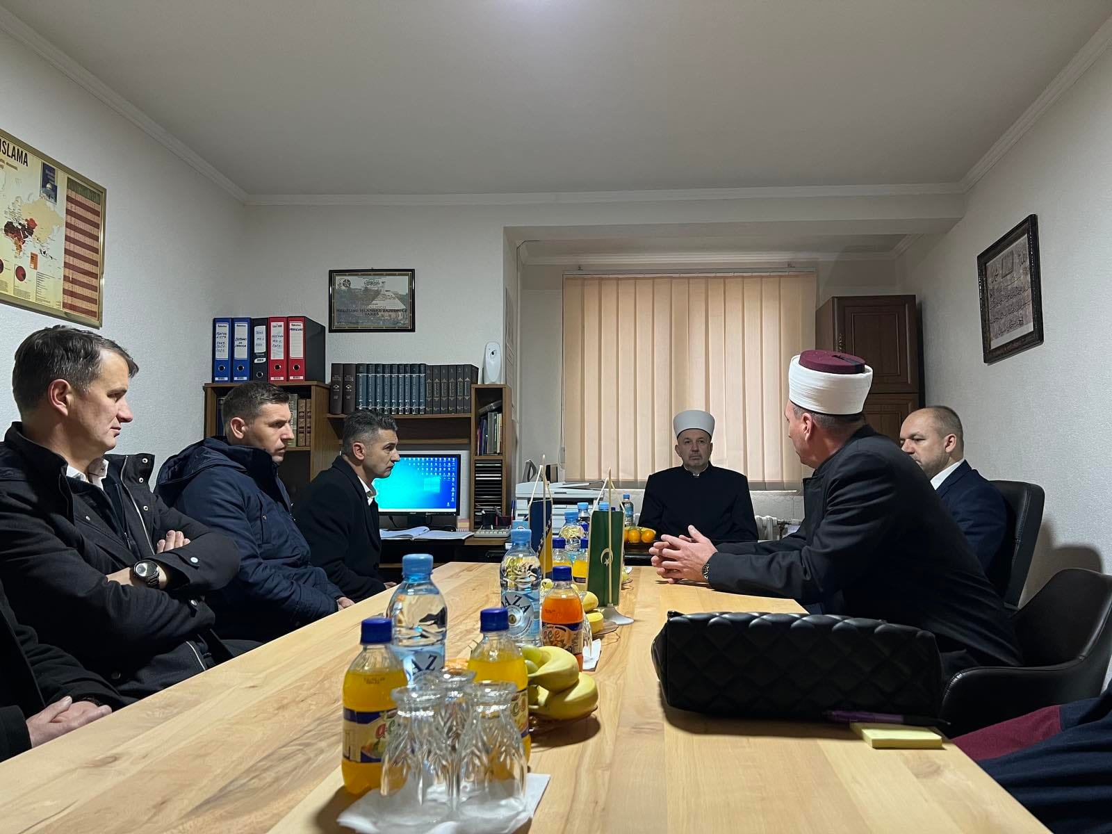 Muftija sarajevski u posjeti MIZ Vareš