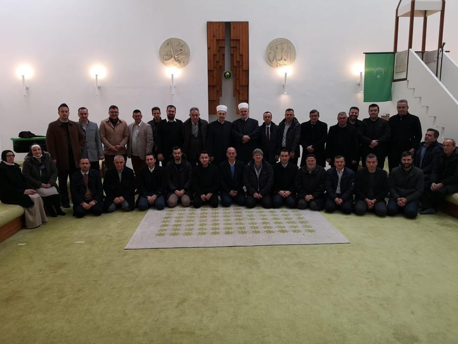 Muftija sarajevski u posjeti MIZ Visoko: Poruka o međusobnom poštivanju kao idealu na nivou države