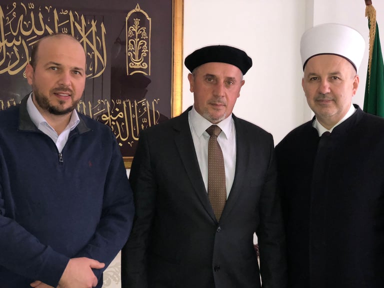 Posjeta delegacije Islamske zajednice Bošnjaka Sjeverne Amerike