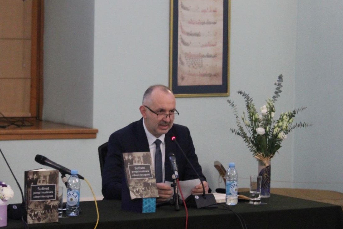 Učešće muftije sarajevskog na promociji knjige “Suživot jevreja i muslimana u BiH”
