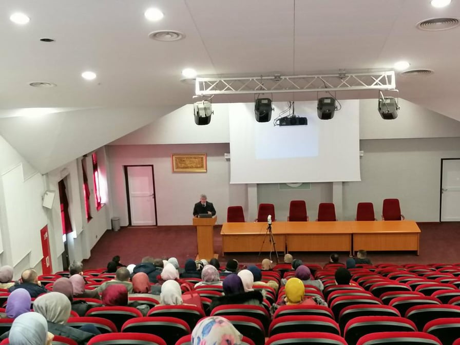 Seminar za vjeroučitelje Muftijstva sarajevskog sa područja Zeničko-Dobojskog kantona