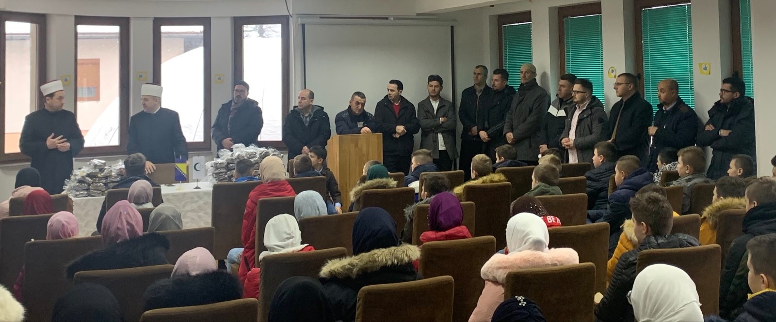 MIZ Kiseljak: Promovirano 95 novih učača Kur'ana i 34 mujezina
