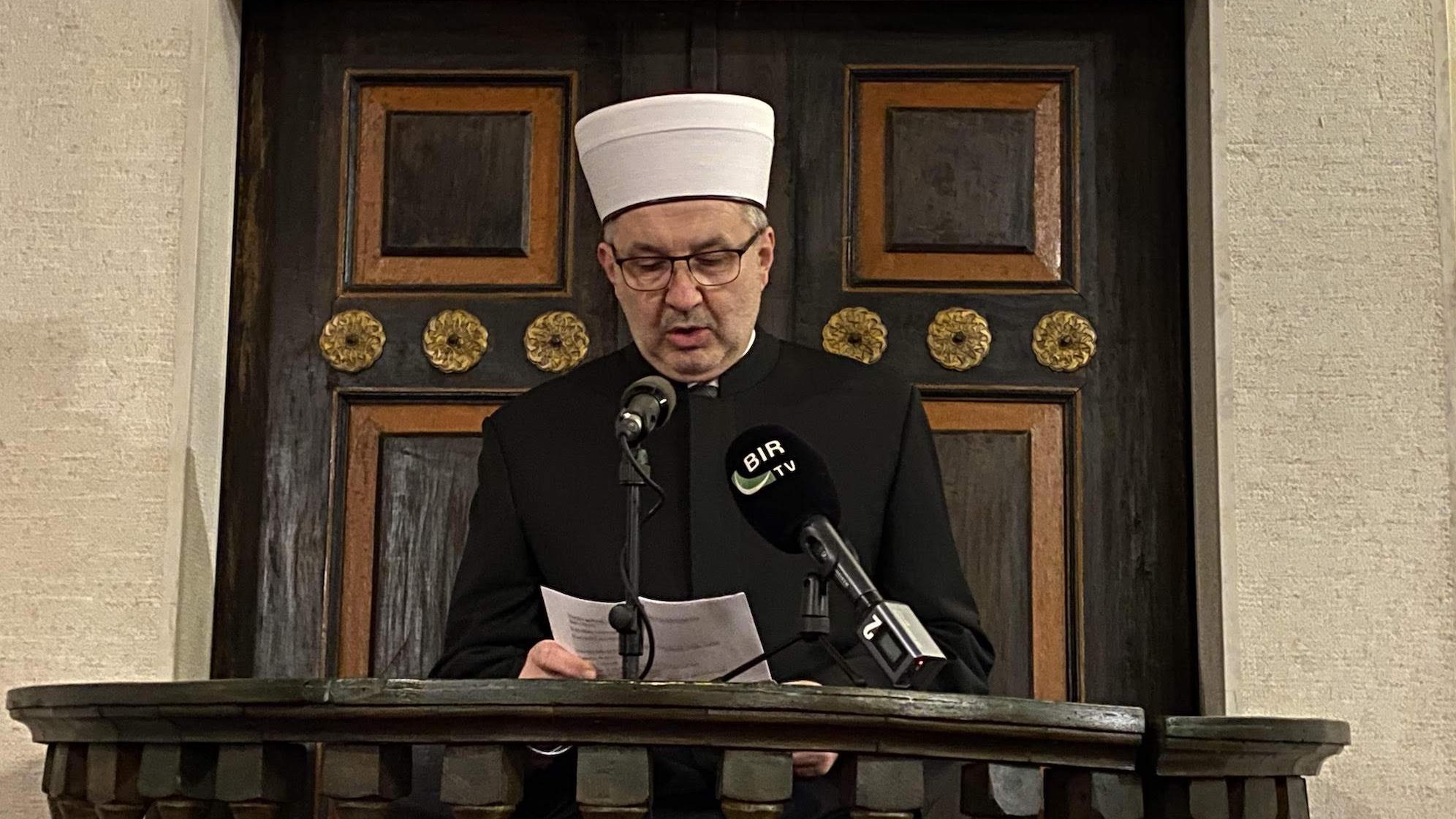 Muftija sarajevski prof. dr. Nedžad Grabus održao predavanje u Begovoj džamiji