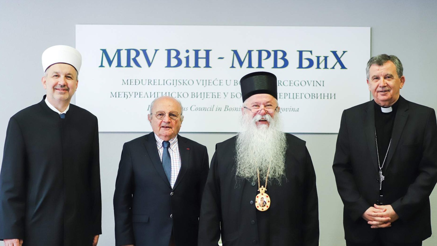 Muftija sarajevski prof. dr. Nedžad Grabus novi predsjedavajući Međureligijskog vijeća