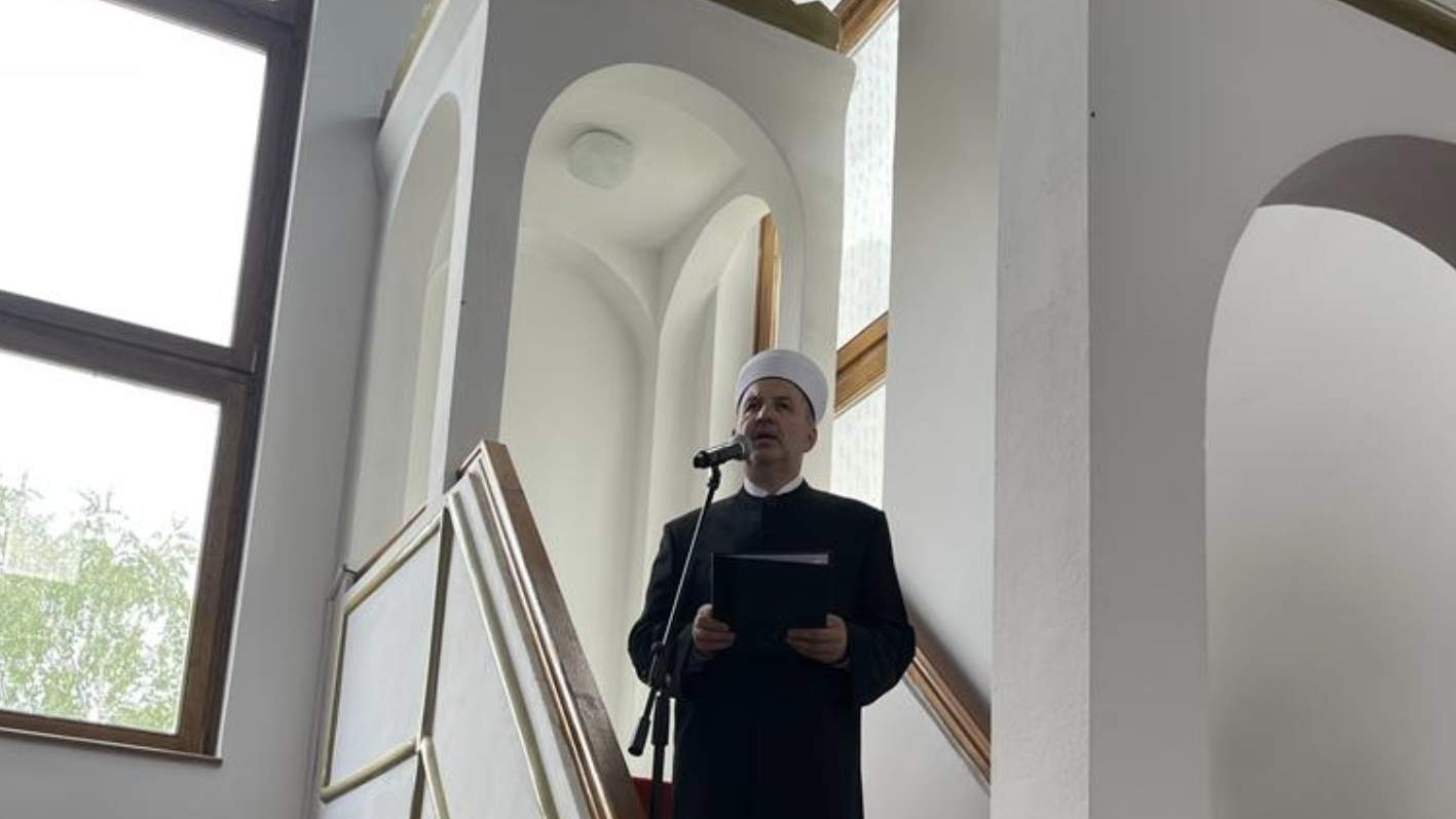 Muftija sarajevski prof. dr. Nedžada Grabus u Donjem Vakufu: Duhovna, kulturna i fizička povezanost sa rodnom grudom čini čovjeka čvrstim u svojoj domovini