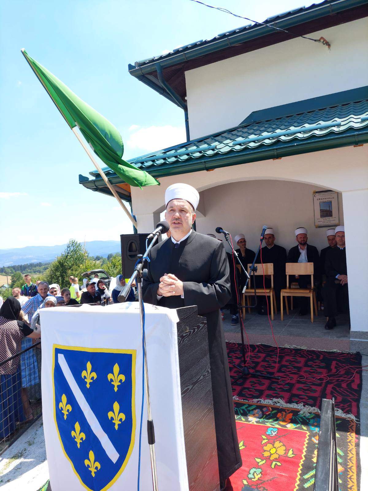 Muftija sarajevski Nedžad Grabus: Strateški put IZ je nezavisna BiH – autonomna IZ