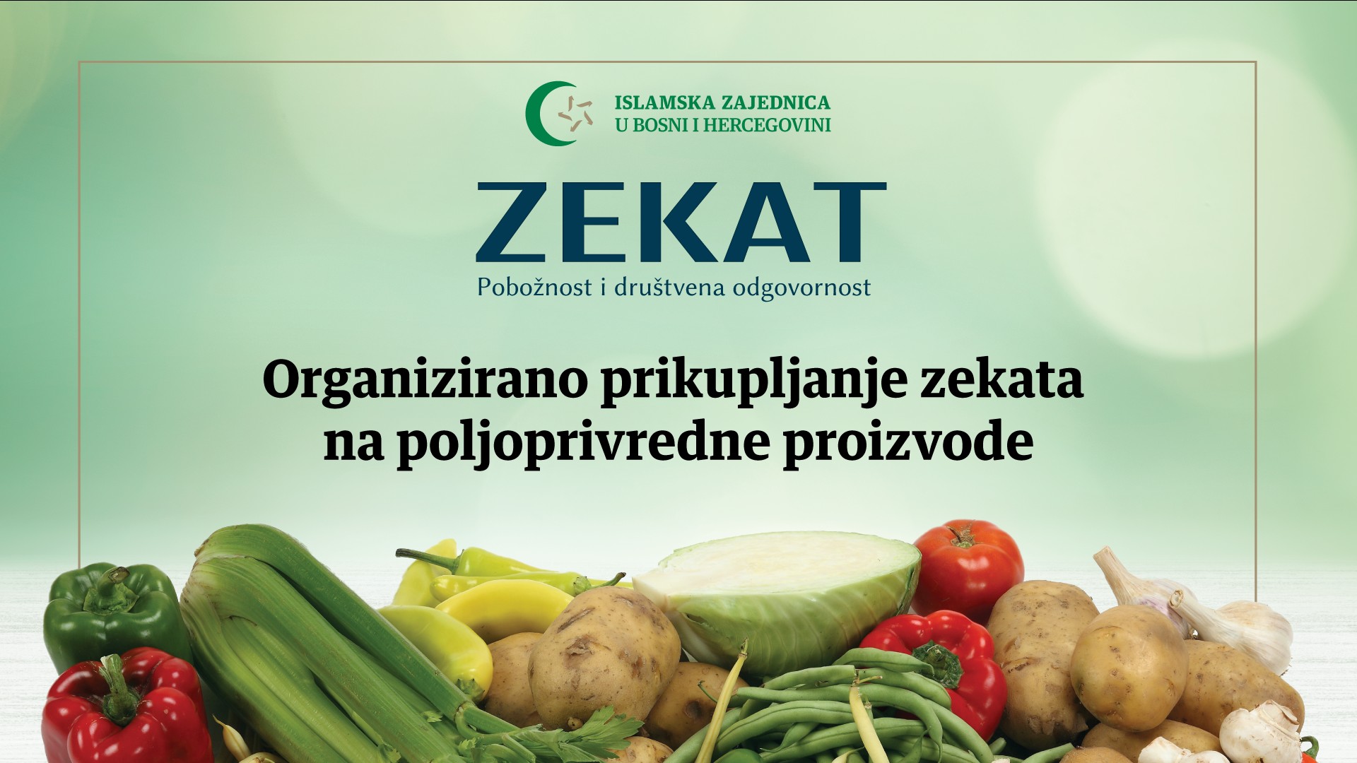 Akcija prikupljanja zekata na poljoprivredne proizvode u periodu od 17.09. do 02.10.2022. godine