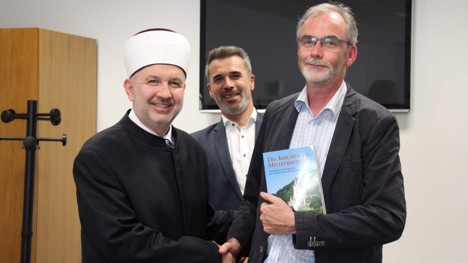 Muftija Grabus s grupom protestantskih pastora iz Njemačke: Prilika da se predstavi raskošnost razumijevanja islama u BiH