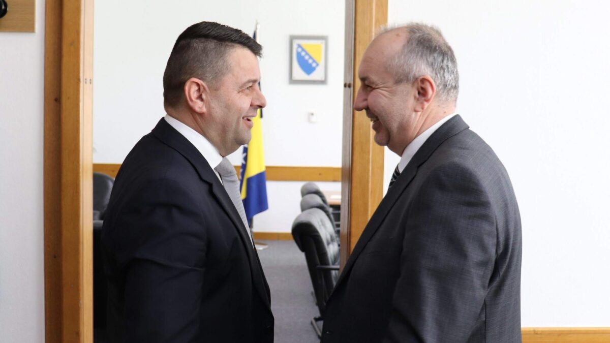 Muftija Grabus i ministar Hurtić: Važnost rada i djelovanja MRV