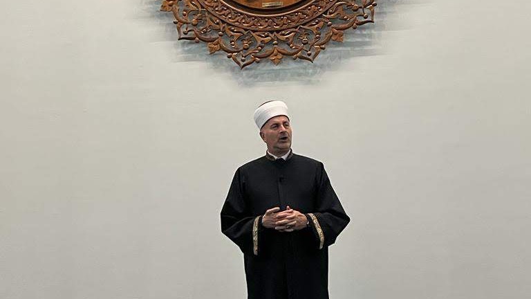 Muftija Pitić održao predavanje u Istiklal džamiji