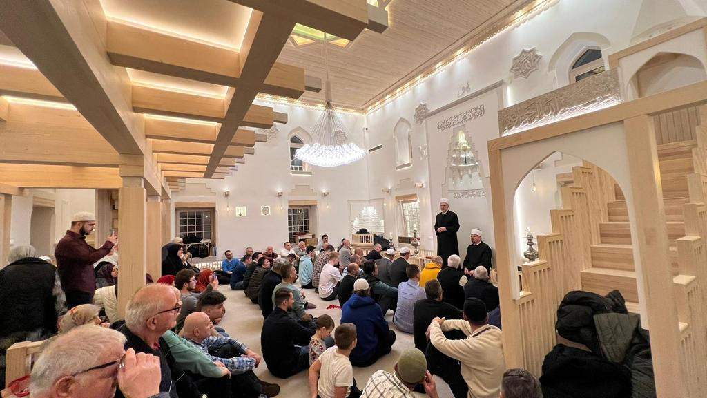Muftija Grabus u Lubinoj džamiji: Vjernik uvijek ima povjerenje u Allaha
