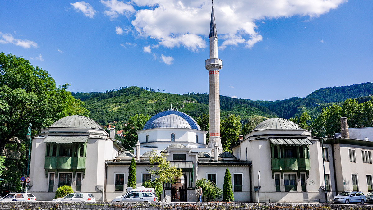 Centralna bajramska svečanost Muftiluka sarajevskog u Sultan Fatihovoj-Carevoj džamiji u Sarajevu