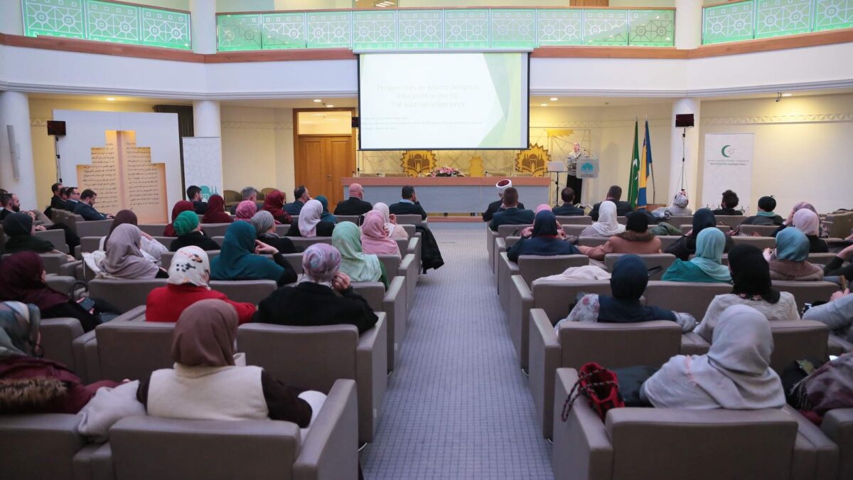 Savjetovanje za vjeroučitelje “Perspektive islamske vjeronauke u EU – iskustvo u javnom obrazovnom sistemu u Republici Austriji”