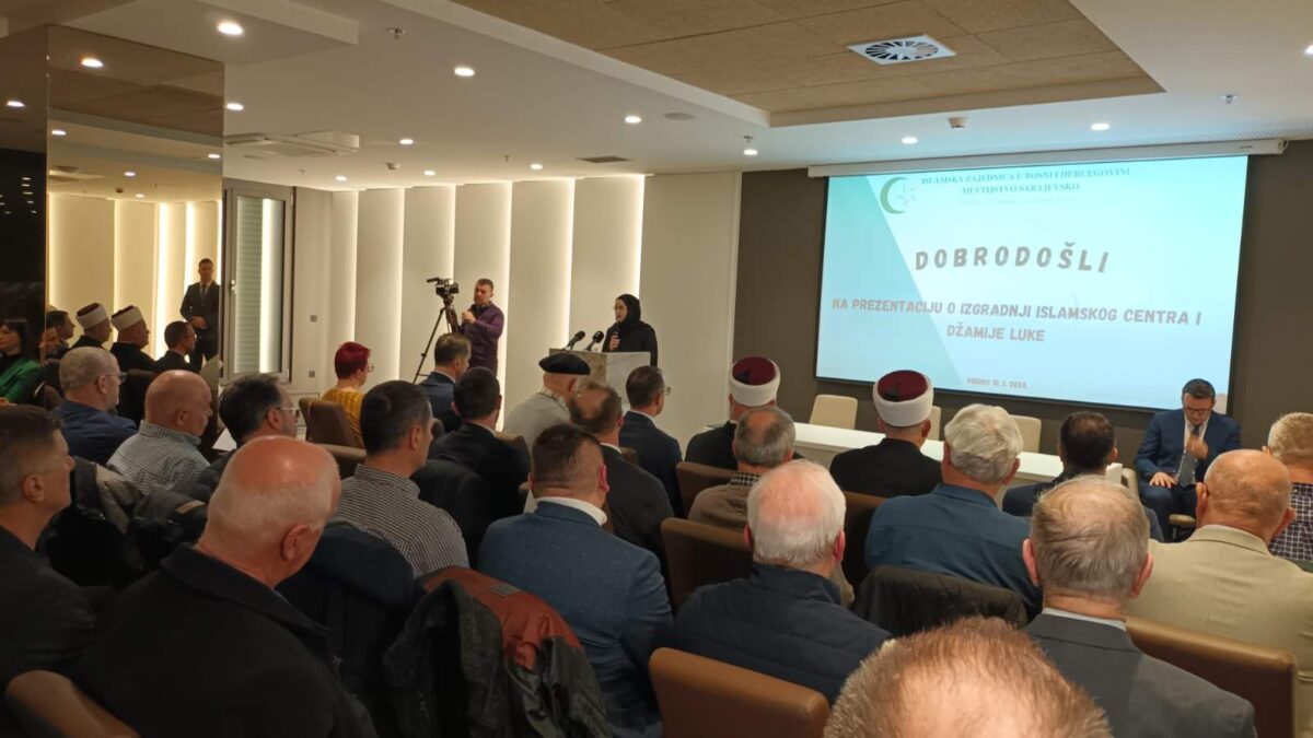 Medžlis Visoko: Održana prezentacija izgradnje islamskog centra i džamije Luke
