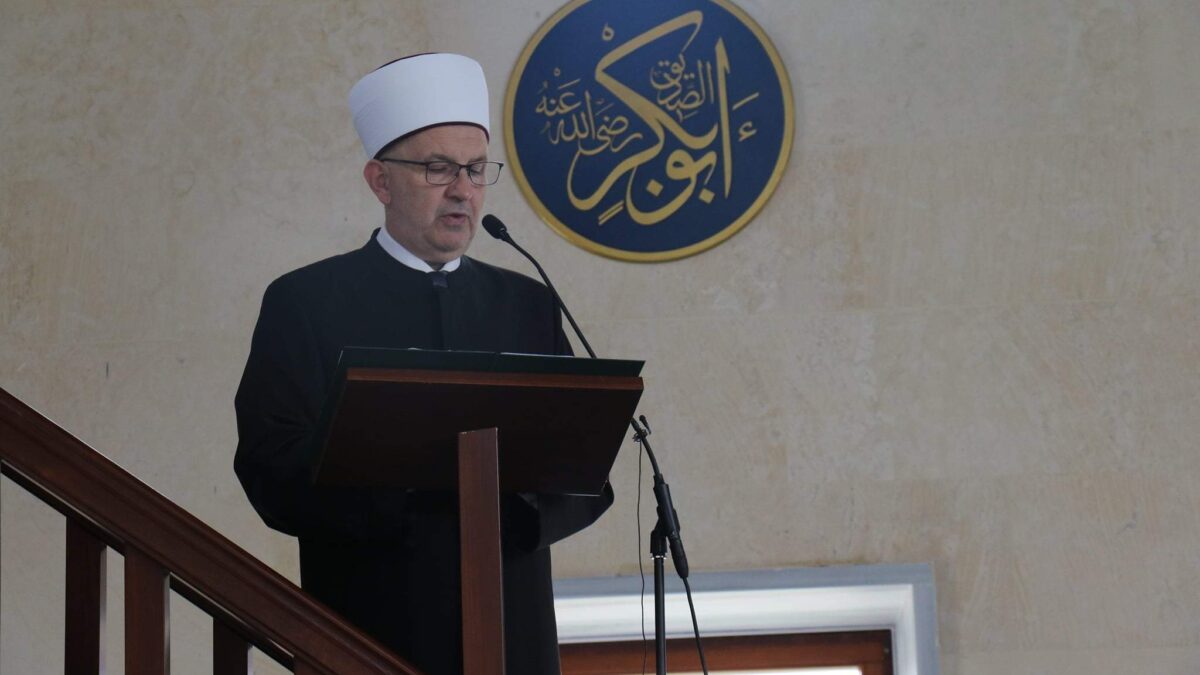 Muftija Grabus u Olovu: Ova džamija postala je naše mubarek mjesto u kojem će se veličati Allah, dž.š.