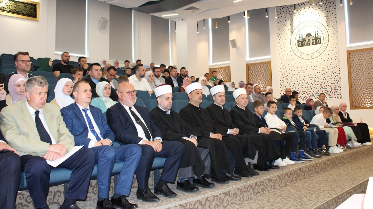 Održano XXVII Mektebsko takmičenje Muftijstva sarajevskog: Potvrda kvaliteta neformalnog islamskog obrazovanja u BiH