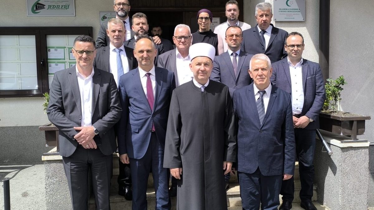Muftija sarajevski posjetio Medžlis Islamske zajednice Sarajevo