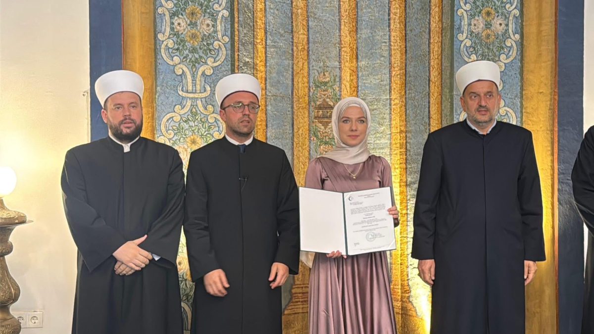 Dženita Avdić nova hafiza Škole hifza Muftijstva sarajevskog