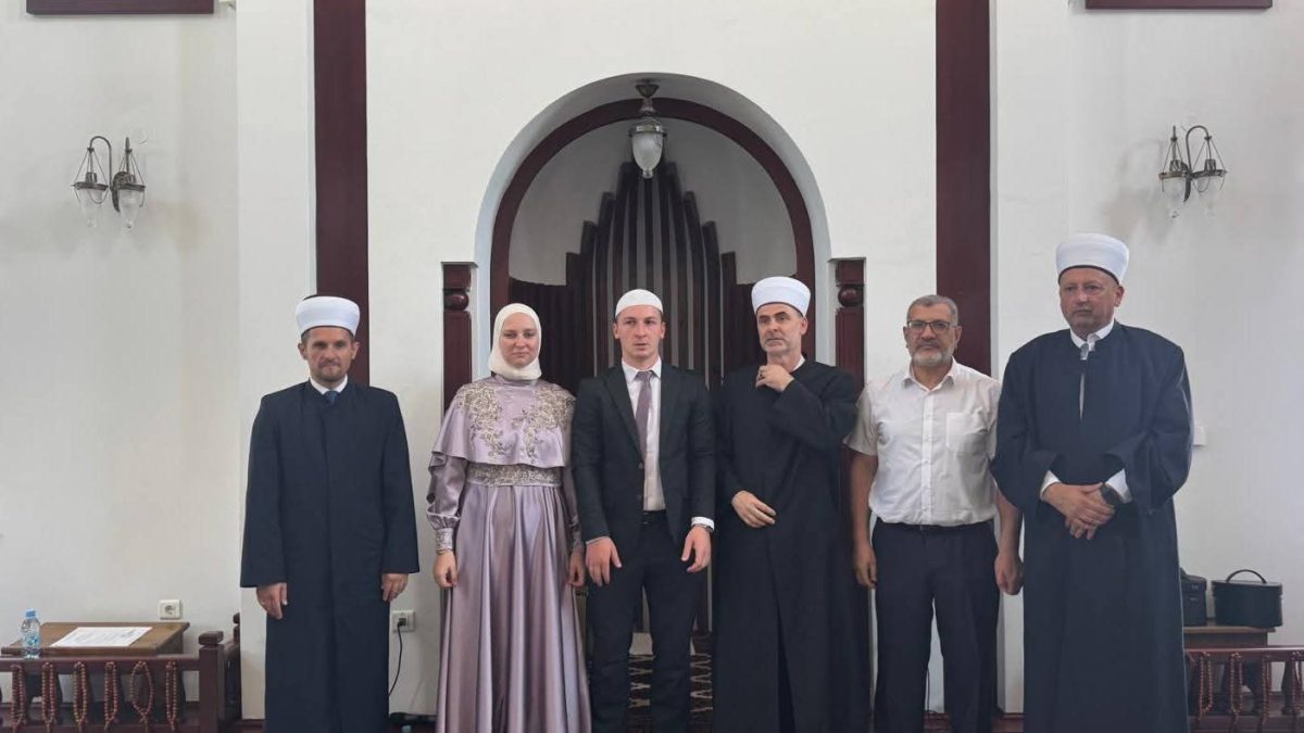 Proučena hafiska dova hafizi Amili Arnaut-Smajić