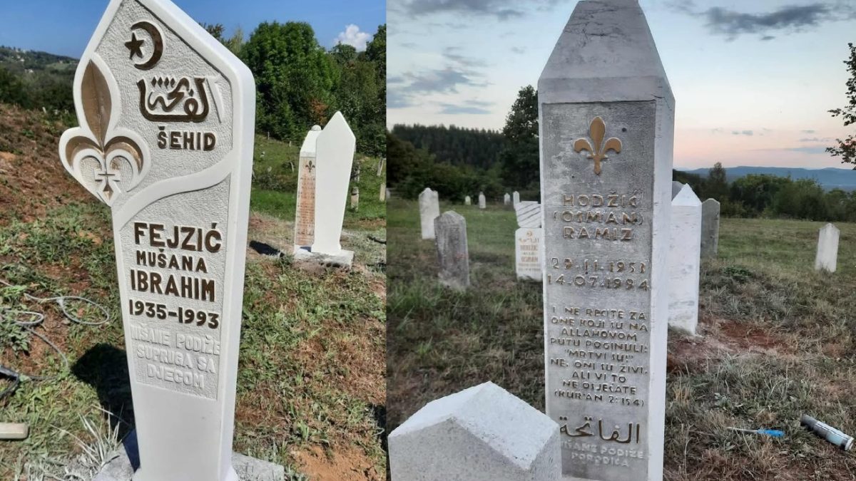 Sanacija nišana poginulih boraca i civilnih žrtava rata na području MIZ Fojnica
