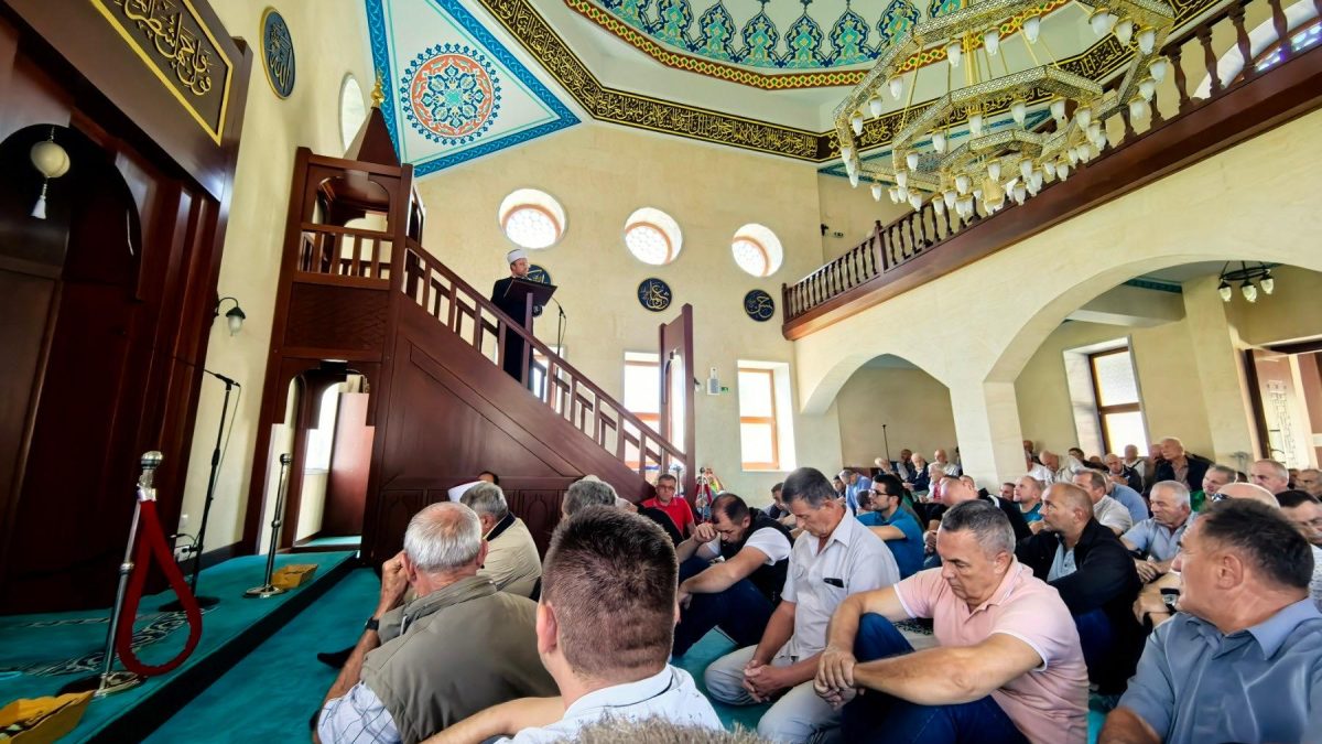 Počeo program obilježavanja godišnjice otvorenja Ahi Evran Veli Kirşehir džamije u Olovu