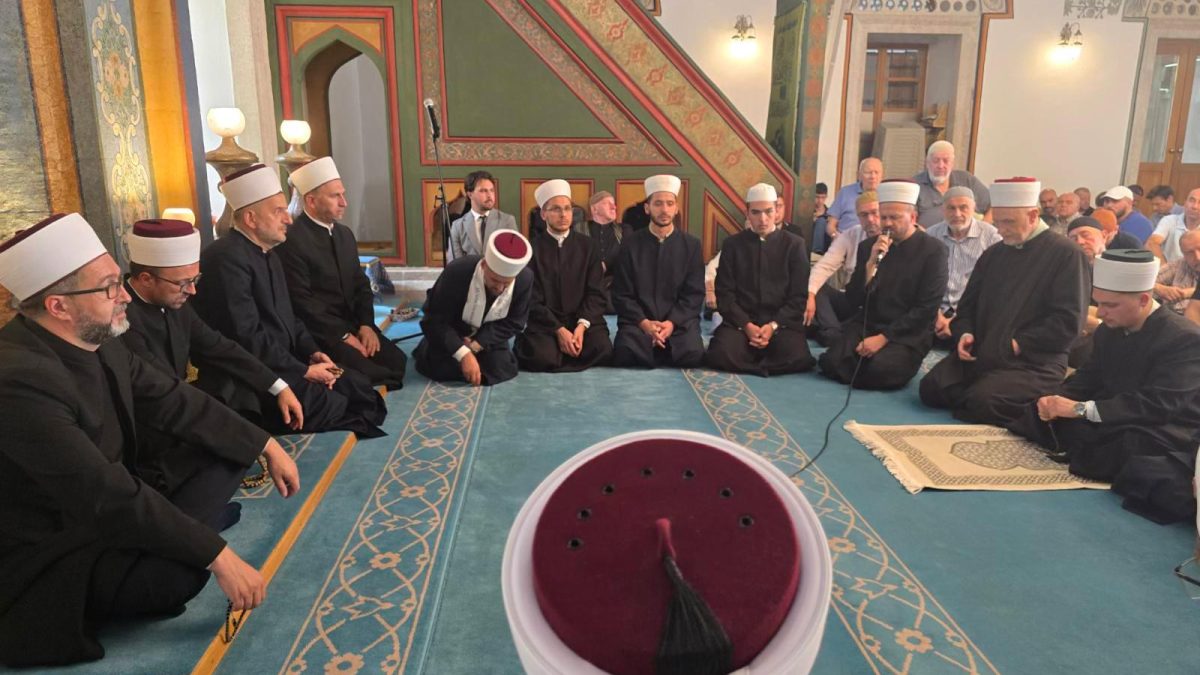 Hafiska dova hafizu Imranu Hošiju
