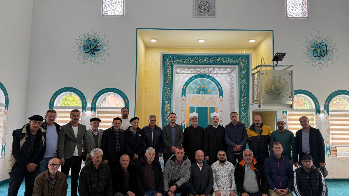 Muftija Grabus: Džamije su kuće mira i sigurnosti za vjernike